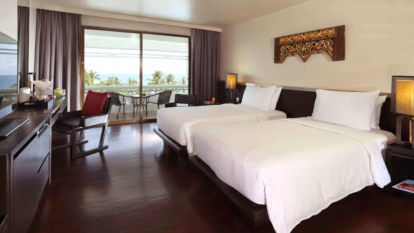 Le Meridien Phuket Beach Resort Room Type - 1 Bedroom Suite, 2 Twins, Ocean view, Terrace Le Meridien Phuket Beach Resort Room Type - 1 Bedroom Suite, 2 Twins, Ocean view, Terrace
