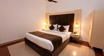 Yogamu Wellness Resort Tapovan Room Type - Deluxe Room with No view