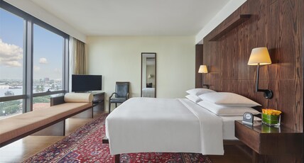 Hyatt Regency Dar Es Salaam, The Kilimanjaro Room Type - 1 King Bed Sea View