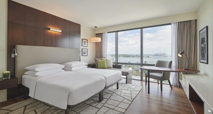 Hyatt Regency Dar Es Salaam, The Kilimanjaro Room Type - 2 Twin Beds Sea View