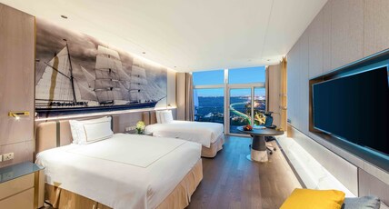 Crowne Plaza SUZHOU Room Type - 2 Double Premium High Floor Lounge Acces