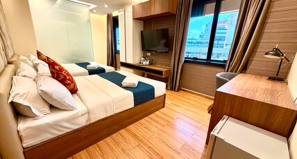 MS Boutique Hotel  Kuala Lumpur Room Type - FAMILY ROOM WITH WINDOW
