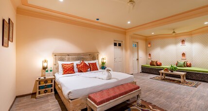 Anand Bagh Resort & Spa by Ananta Room Type - Garden Room with Lawn
