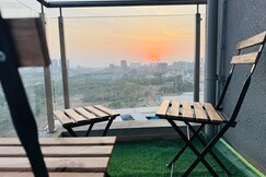 Address of Orchid 005 Breezeful 1 Bhk  2 Balcony 55  TV