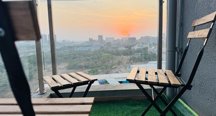 Orchid 005 Breezeful 1 Bhk  2 Balcony 55  TV Room Type - Orchid 005 Breezeful 1 Bhk  2 Balcony 55  TV