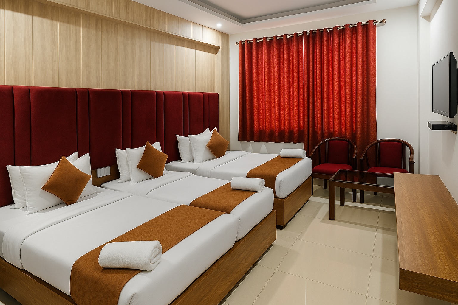 Hotel Jagdish Residency @ 2 mins drive to Railway Station - Tap to explore photos