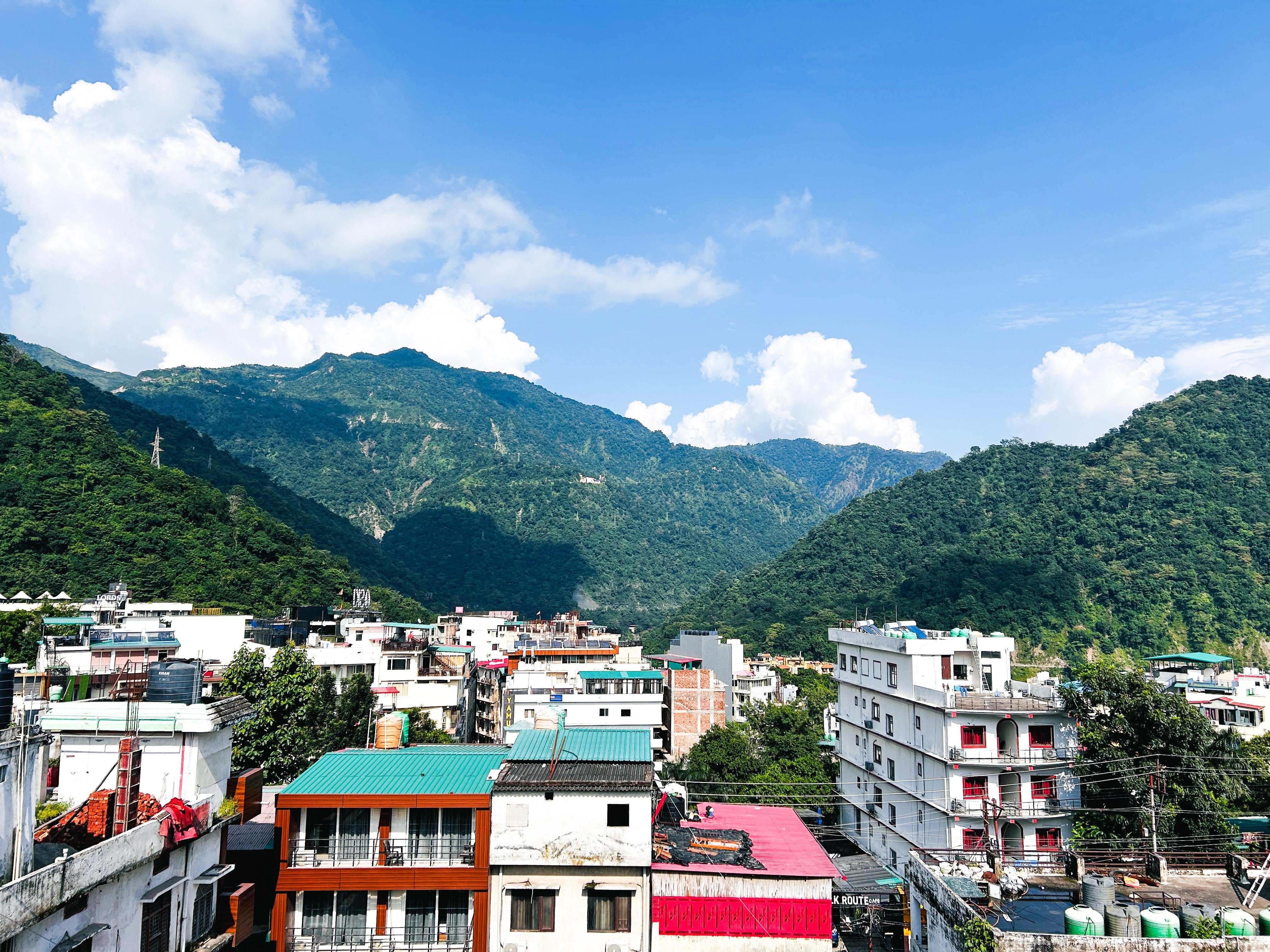 Hotstel Rishikesh at Upper Tapovan - Tap to explore photos