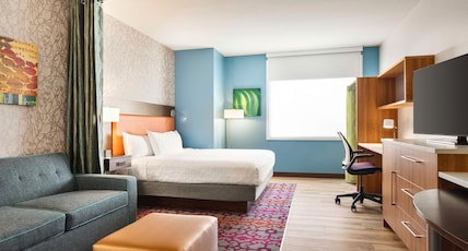 Home2 Suites by Hilton Albuquerque/Downtown-University Room Type - 1 KING STUDIO SUITE NOSMOK