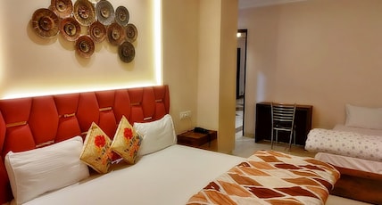 Hotel Luxuria Room Type - Triple Bed Room Hotel Luxuria Room Type - Triple Bed Room