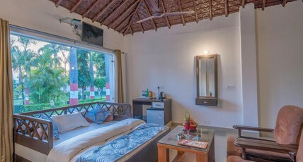 Corbett Fun Resort Room Type - Pool  Cottage