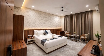 The Sapphire Hotel Room Type - King Studio