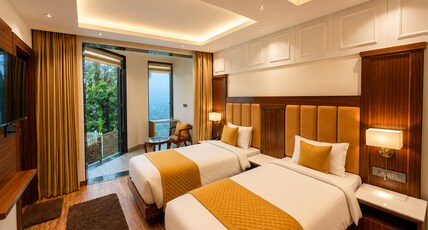 Hotel Ardmore Hills Room Type - Superior Twin Bed -City View