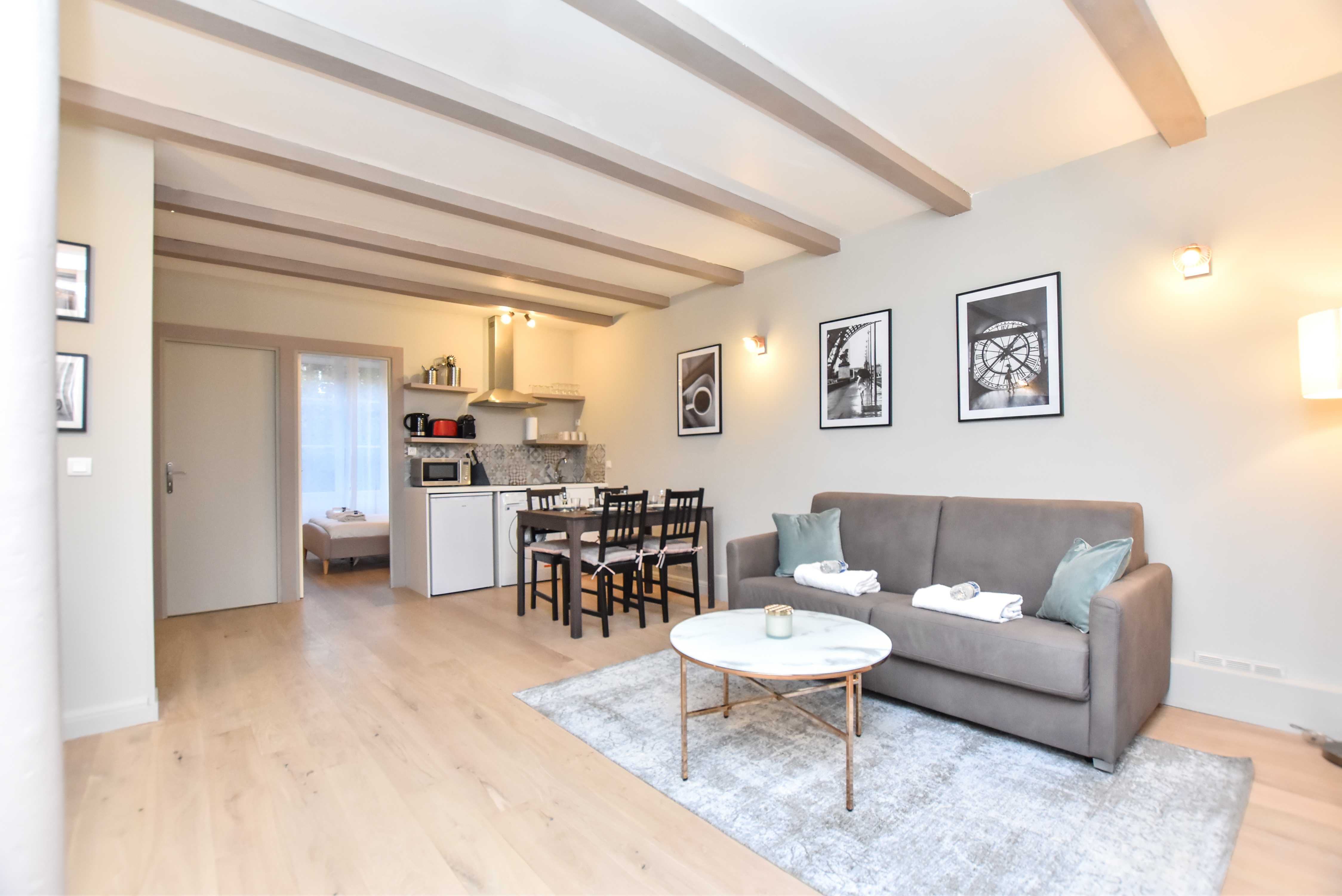 Cozy apartment - Buttes-aux-Cailles - Tap to explore photos