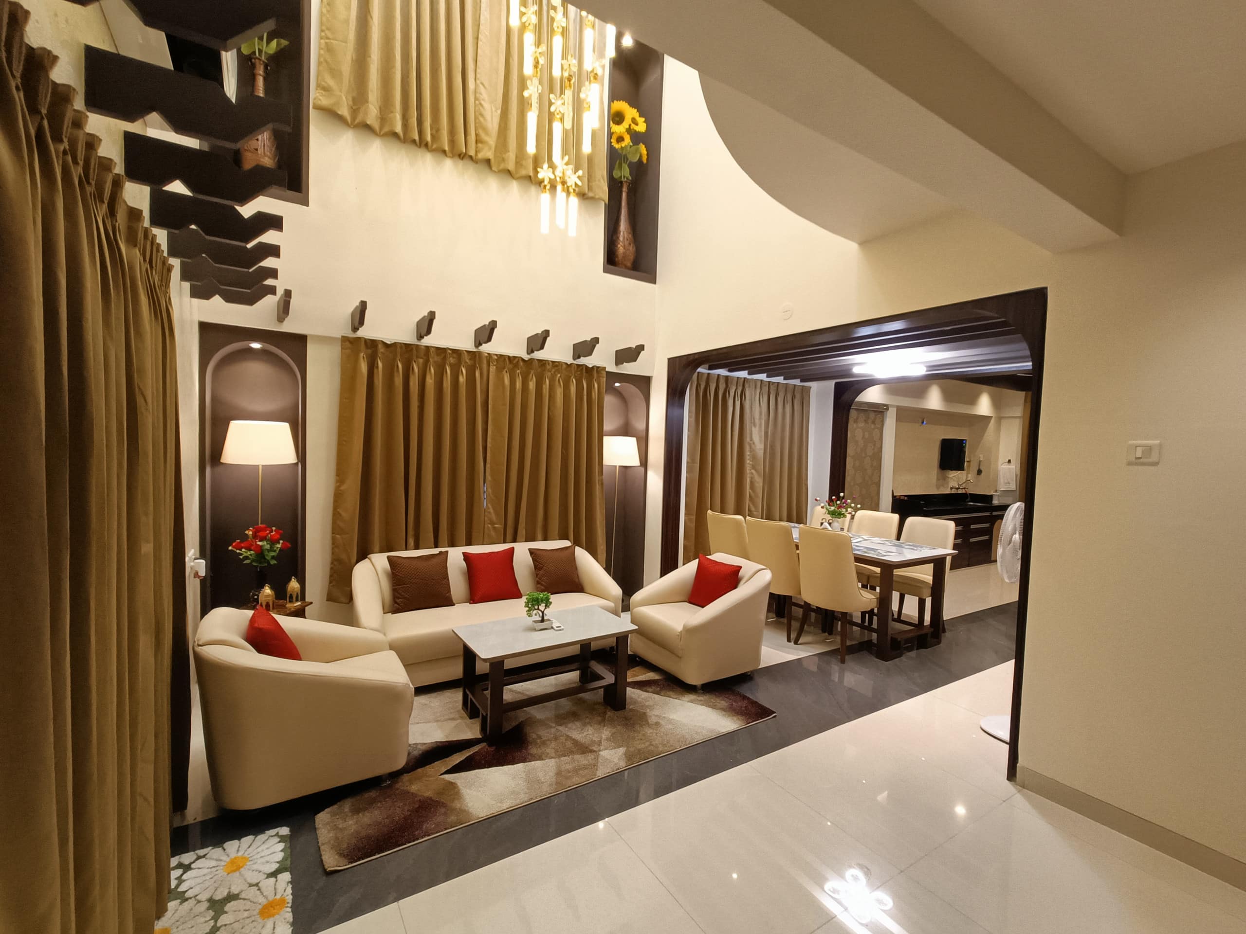 Luxe 3BHK Villa near Balewdi High Street - Tap to explore photos