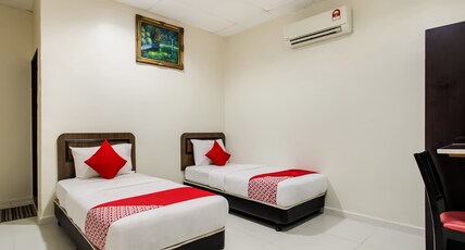Super OYO 89427 Kavanas Hotel Taiping Room Type - Standard Twin