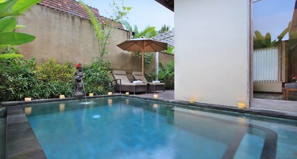 Pramana Watu Kurung Room Type - One Bed Room Pool Villa