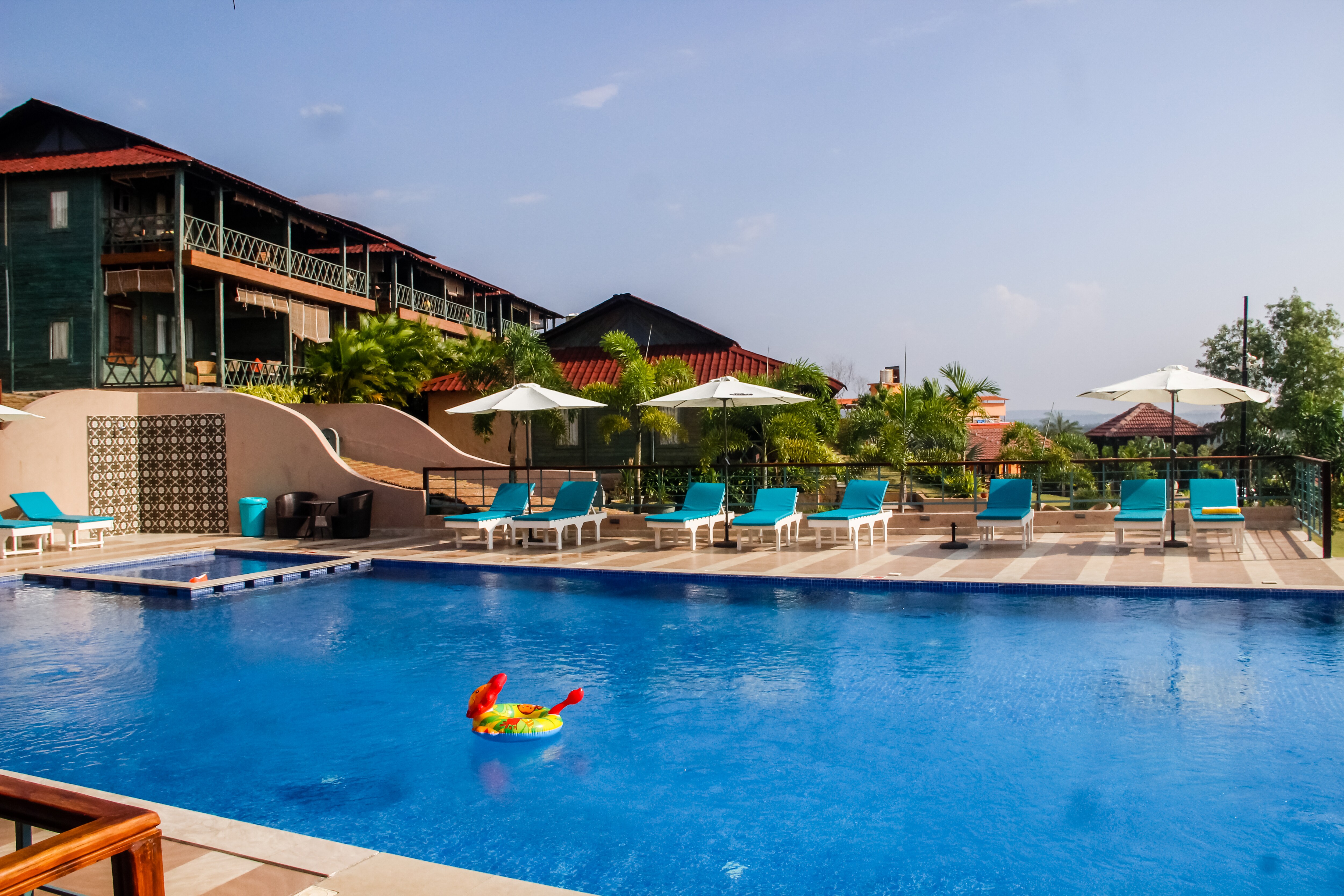 Goa Crescent Resort - A Hilltop Seaview Escape - Tap to explore photos