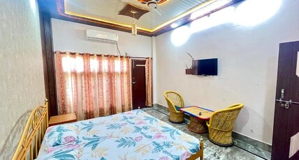 Aaranya Retreat by Agrawal's Room Type - Shiv Sanidhya - Premium Suite Room with Private Kitchen & Balcony
