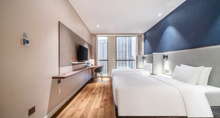 Holiday Inn Express Hangzhou Binjiang Room Type - 2 Twin Standard
