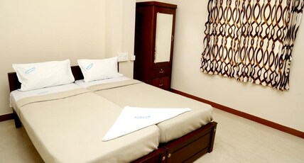 ADITYA RESIDENCY Room Type - DELUXE DOUBLE ROOM NON AC