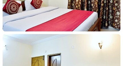 Hotel Crystal Manali -350mtrs from Mall Road Room Type - Deluxe Queen Bed Hotel Crystal Manali -350mtrs from Mall Road Room Type - Deluxe Queen Bed