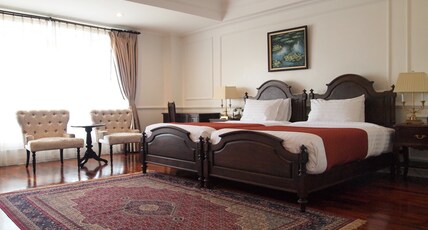 Dhavara Boutique Hotel Room Type - Heritage Premier Room with Balcony