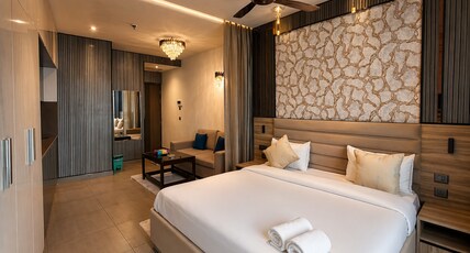 Yamuna View Nest Room Type - Yamuna View Nest