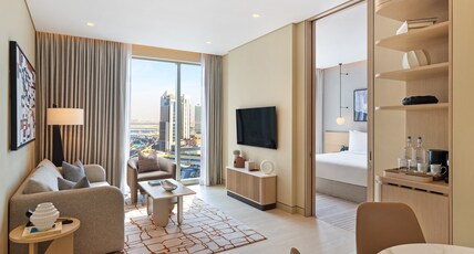 Vida Dubai Mall Room Type - Premier Suite City View 