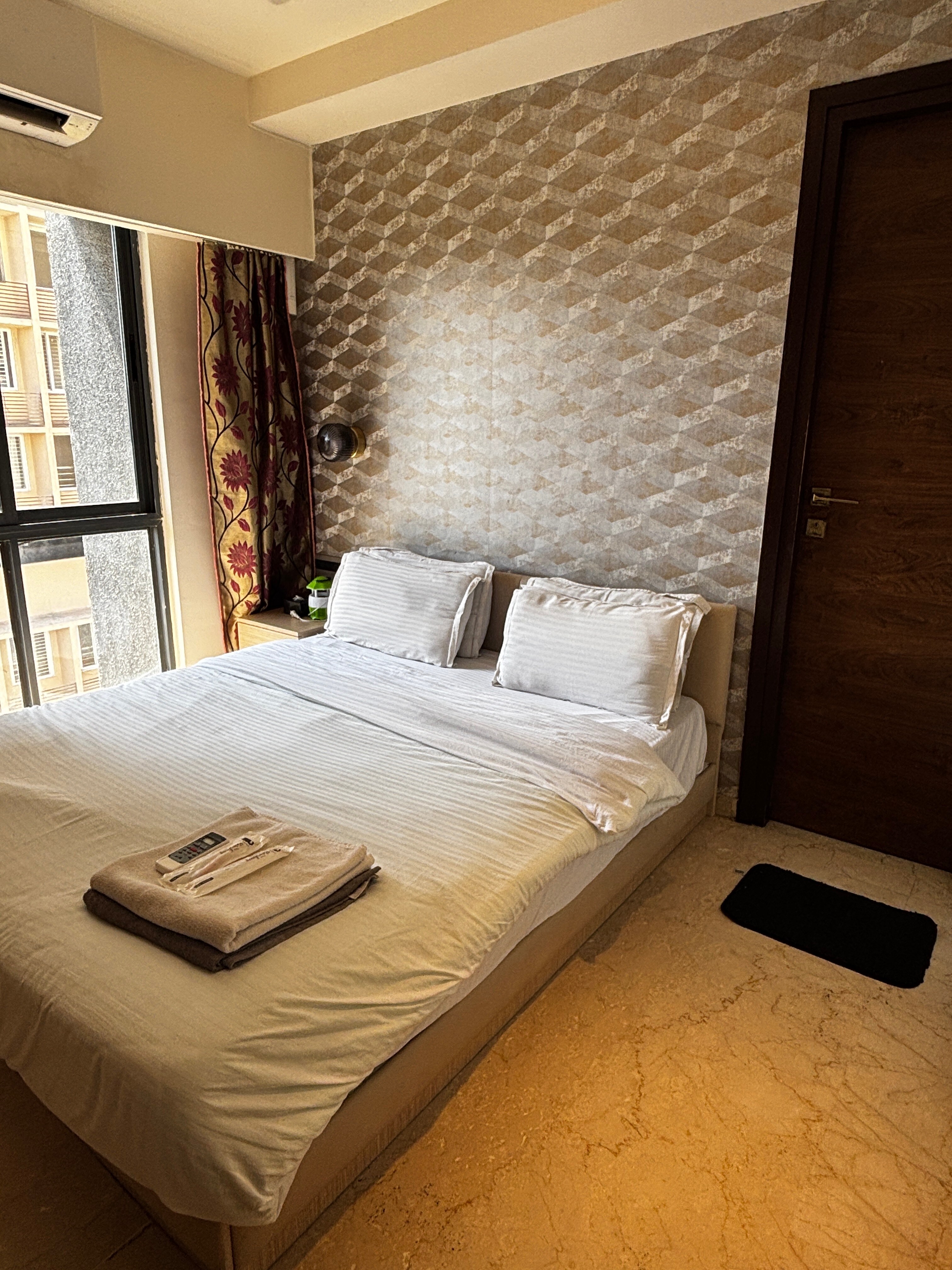 OV Premium Studio Apartment near BKC by SquareOne Stays - Tap to explore photos