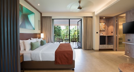 Amoravida by 7 Apple Resort (Near Mopa Airport) Room Type - Tropical Suite Room with Balcony (Airport Pickup and Drop) Amoravida by 7 Apple Resort (Near Mopa Airport) Room Type - Tropical Suite Room with Balcony (Airport Pickup and Drop)