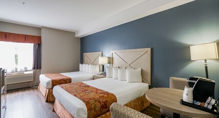 Best Western Peace Arch Inn Room Type - 2 Queen Beds, Non-Smoking, High Speed Internet Access, Microwave And Refrigerator, Coffee Maker, Iro Best Western Peace Arch Inn Room Type - 2 Queen Beds, Non-Smoking, High Speed Internet Access, Microwave And Refrigerator, Coffee Maker, Iro
