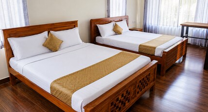 The Earthy Nest by Brown Tree Room Type - 1BHK First Floor