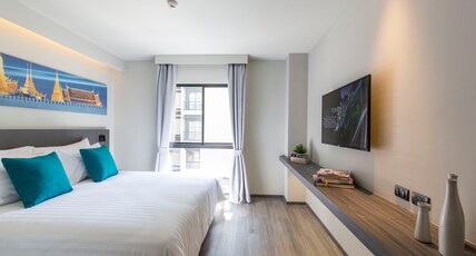 Cross Vibe Bangkok Sukhumvit Room Type - Standard Room Twin Bed