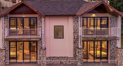 Shilayvas Cottages [centrally air conditioned] Room Type - 4 Bedroom Cottage with personal balconies