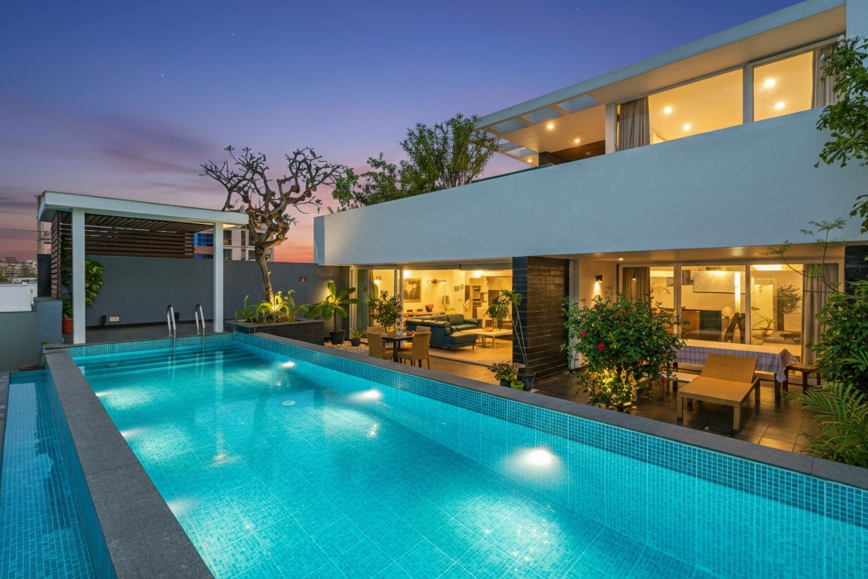 StayVista | Casa De Fiesta Villa with Pool - Tap to explore photos