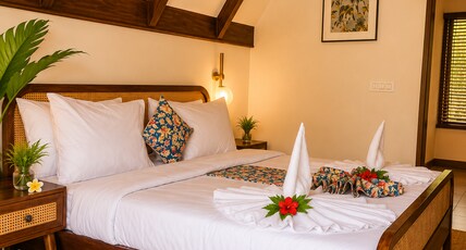 D-ZION Holiday Homes Room Type - Honeymoon Room with Garden View