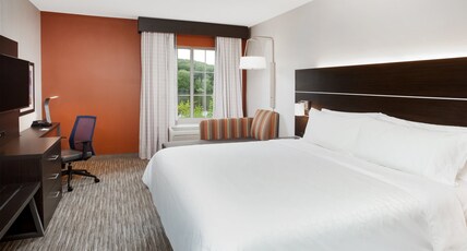 Holiday Inn Express Haskell - Wayne Area Room Type - 1 King Bed Standard Comm Access Tub