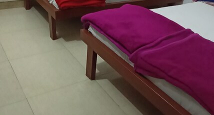 THE PALACE ( P.G.H) Room Type - room 201 .4 bed A/C ROOM