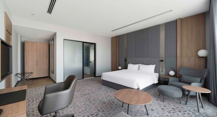Radisson Blu Hotel, Riyadh Al Sahafa Room Type - Junior Suite