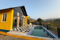 Goa s most stylist AFrame Villa I Pvt Pool I BBQ