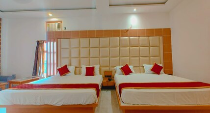 Avadh Sunshine Palace Hotel & Resort Room Type - Maharaja Room Quad Sharing