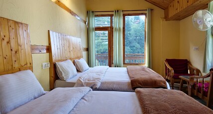 Crystal Mountain Jibhi | Rooms & Wi-Fi Room Type - Family Room