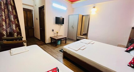 Hotel Palm Garden Room Type - AC Deluxe Room 3 Bed
