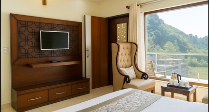 Hotel Winterline Inn Room Type - Superior Room With Balcony Valley View