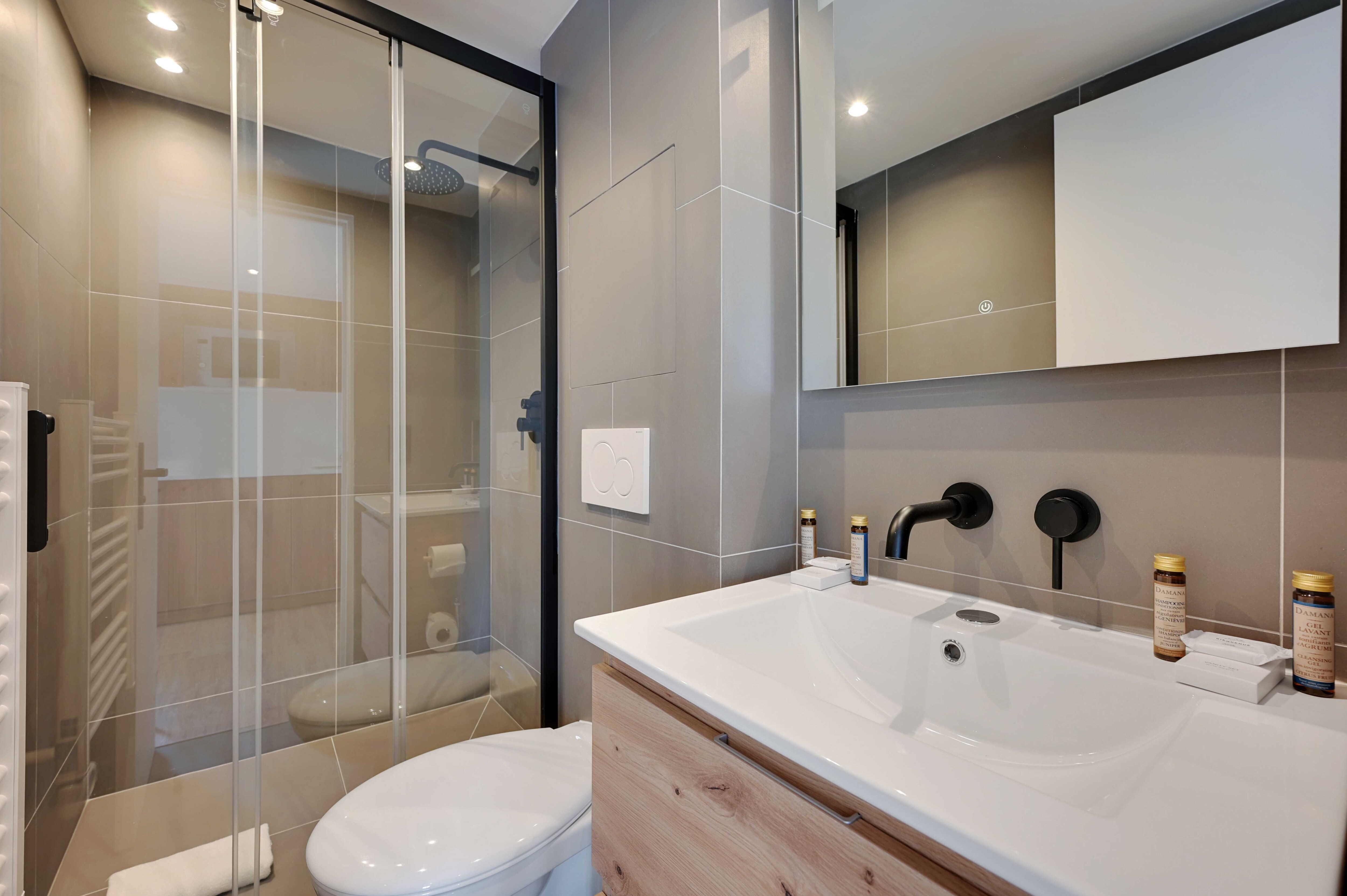 Pleasant and bright apt - 1BD/2P - near Paris - Tap to explore photos