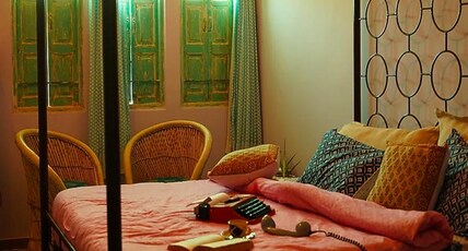DanCenter Parijat Villas & Suites Udaipur Room Type - Deluxe Room