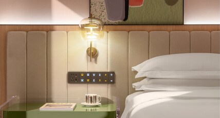 Atwell Suites Shanghai Wuning by IHG Room Type - One Bedroom Suite City View Dining Kitchen