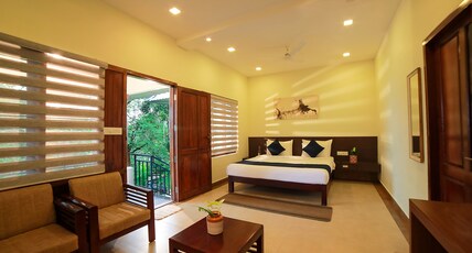 Golden Fern Resort Room Type - Superior Cottage with Balcony