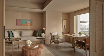 Alila Shanghai Room Type - DELUXE SUITE TWIN