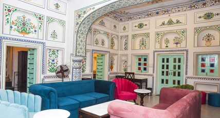 Hotel Kothi Pushkar Room Type - Deluxe Double Room